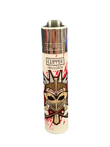 Clipper lighter with a small mask design