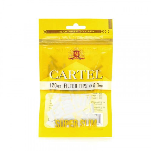 Very thin cartel filters