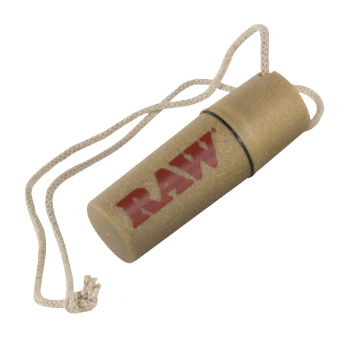 Container and refill tool for raw paper wrapping
