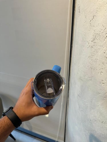 كوب ارتشي كبير تصميم شتوي