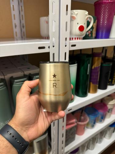 مق ستاربكس ريزيرف اليابان ذهبي - 293 مل