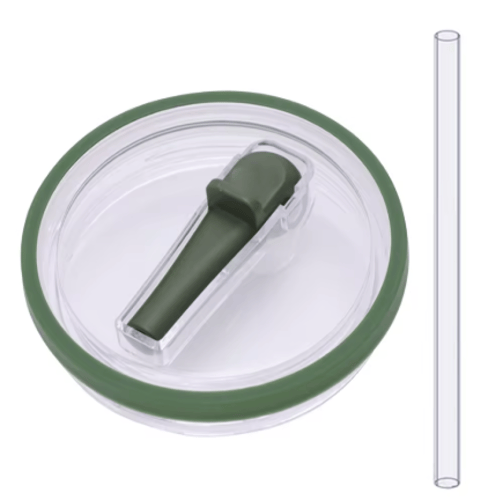 غطاء لكوب ستانلي بشفاط - اللوان متعدده - حبه وحده