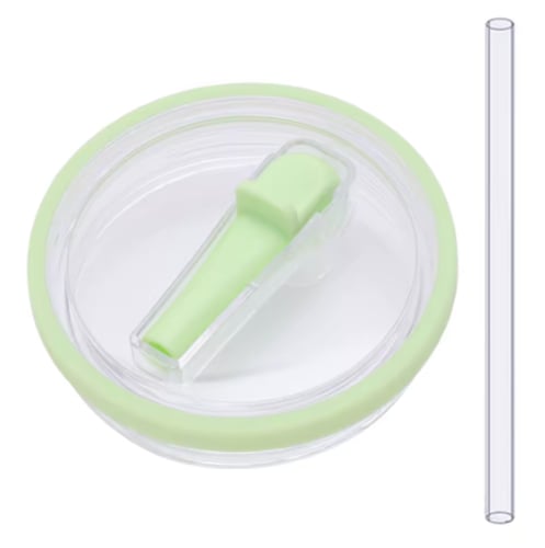 غطاء لكوب ستانلي بشفاط - اللوان متعدده - حبه وحده