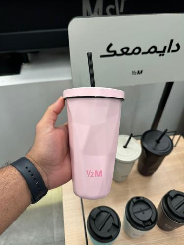 مق هاف مليون اللون الوردي - بارد