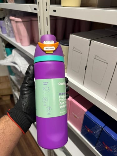 أوالا زجاجة مياه معزولة من الفولاذ المقاوم للصدأ م...