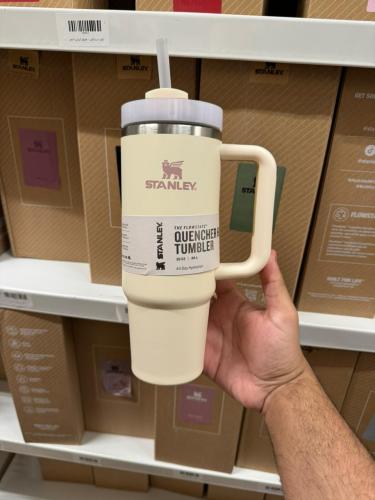 كوب ستانلي 30oz - كريمي