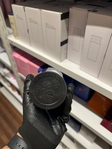 كوب ريدبول مضيء - ازرق