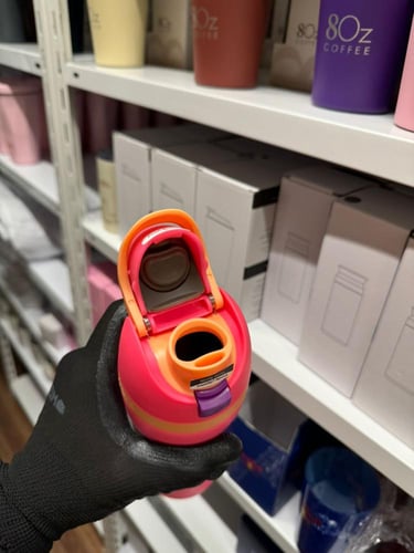 أوالا زجاجة مياه معزولة من الفولاذ المقاوم للصدأ م...