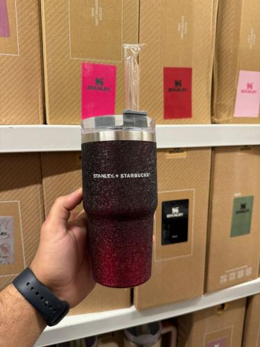 كوب ستانلي x ستاربكس حجم 20oz - بركاني