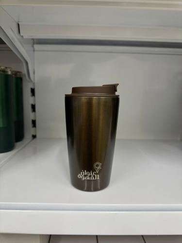 عنوان القهوة - مق ستاندر لون بني الجديد