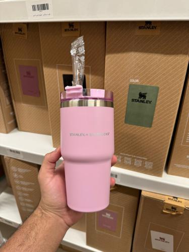 كوب ستانلي x ستاربكس حجم 20oz - بيبي بينك