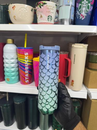 ستاربكس - مق مميز ازرق واخضر