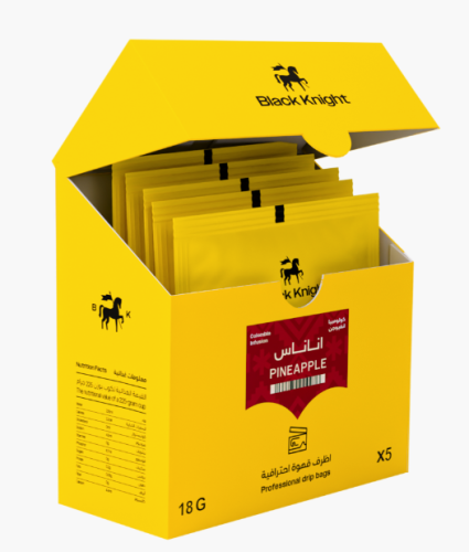بلاك نايت - أظرف قهوة - اناناس كولومبيا انفيوجن