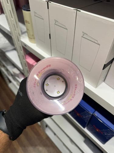 كوب ريدبول مضيء - وردي