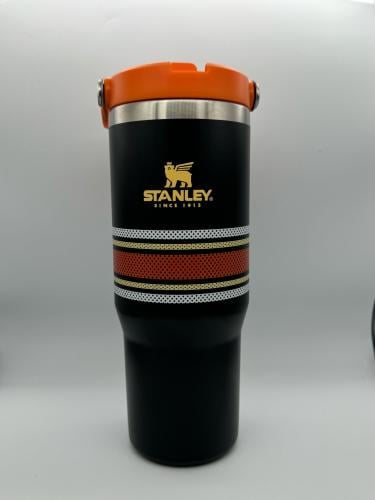 كوب ستانلي 30oz - اسود وبرتقالي