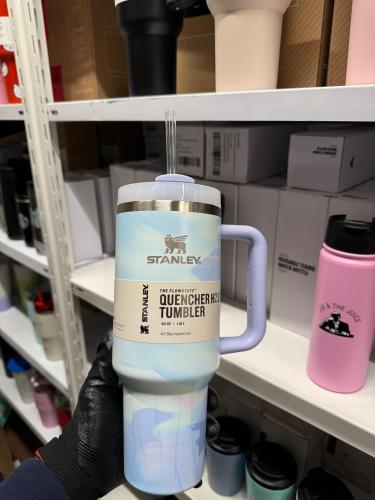 كوب ستانلي 40 اونز - ازرق ملون