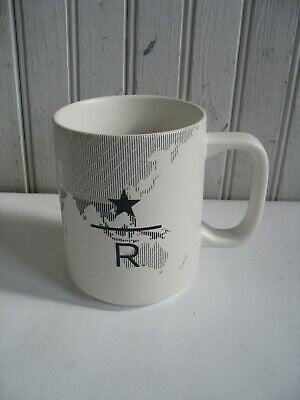 كوب ستاربكس ريزيرف سيراميك ابيض عالم