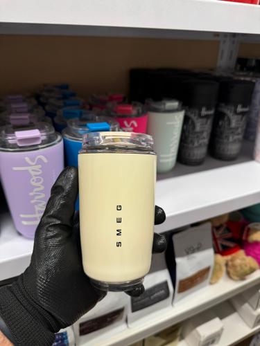 مق SMEG لون ابيض - 240 مل