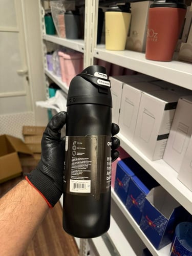 أوالا زجاجة مياه معزولة من الفولاذ المقاوم للصدأ م...