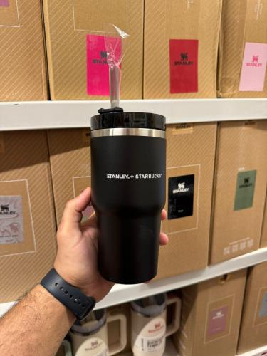 كوب ستانلي x ستاربكس حجم 20oz - اسود
