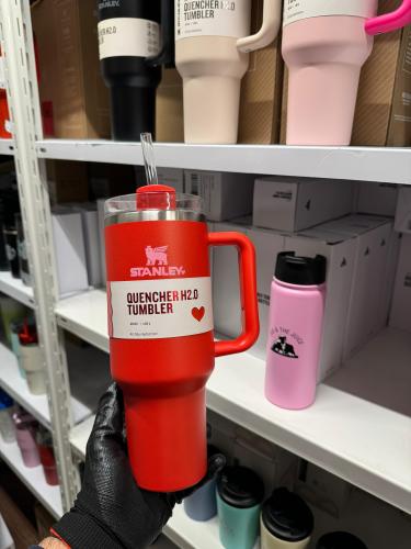 كوب ستانلي 40 اونز - احمر