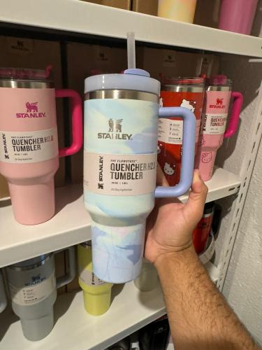 كوب ستانلي - ملون ازرق