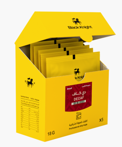 بلاك نايت - أظرف قهوة - دي كاف كولومبيا