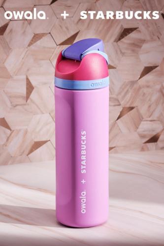 مطاره تعاون STARBUCKS x OWALA - وردي