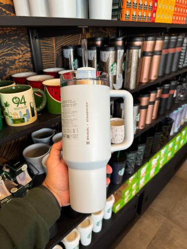 كوب ستانلي بالتعاون مع ستاربكس 40oz- سماوي