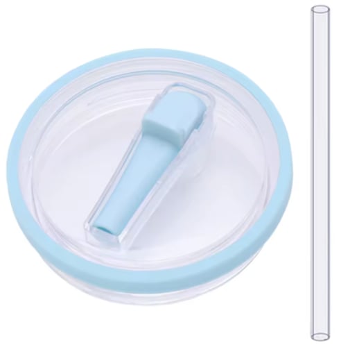 غطاء لكوب ستانلي بشفاط - اللوان متعدده - حبه وحده