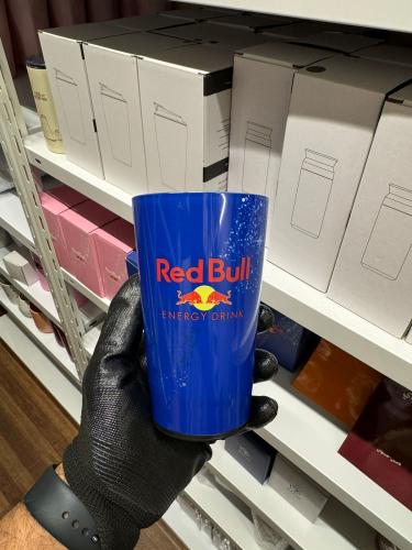 كوب ريدبول مضيء - ازرق