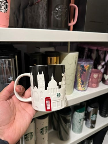 كوب ستاربكس سيراميك لندن