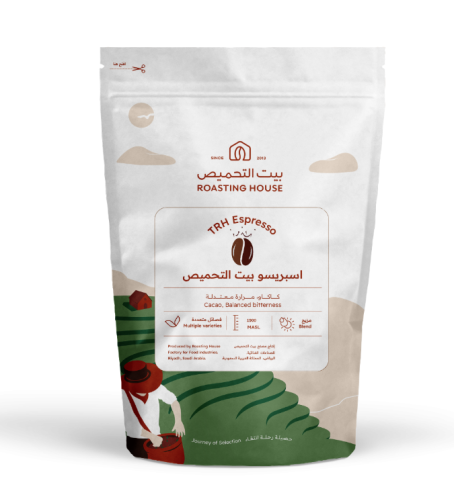 محمصة بيت التحميص - مزيج اسبريسو بيت التحميص