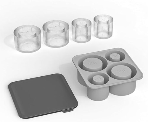 قالب ثلج سيلكون ستانلي - رصاصي