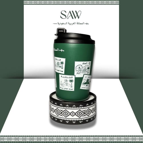 مق طوابع الوطن 8oz - اخضر