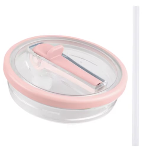 غطاء لكوب ستانلي بشفاط - اللوان متعدده - حبه وحده