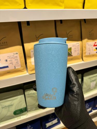 عنوان القهوه - ستاندر لون ازرق