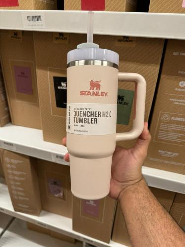 كوب ستانلي 30oz - روز كوارتز