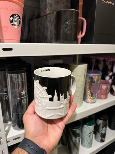 كوب ستاربكس سيراميك لندن