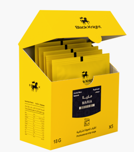 بلاك نايت - أظرف قهوة - ماريا كوستاريكا