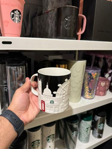 كوب ستاربكس سيراميك لندن