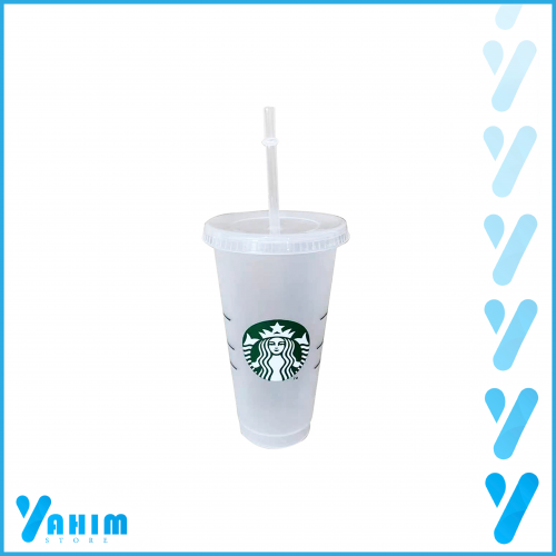 كوب ستاربكس شفاف - 710 كل