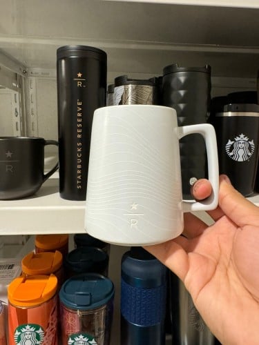 كوب ستاربكس سيراميك سماوي