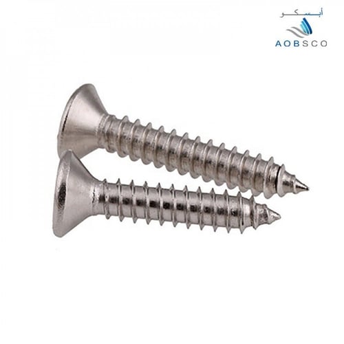 DIN7982 , Self Tapping Screw , Stainless Steel A2...