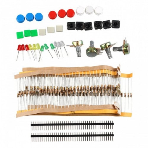 حزمة قطع إلكترونية | Electronics parts kit