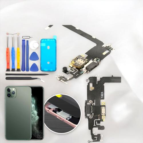مدخل شحن موبايل Iphone 11Pro Max
