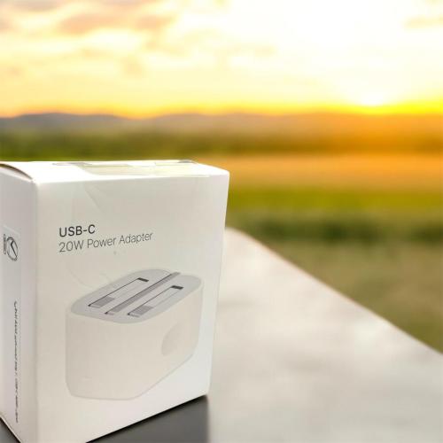 شاحن منزل ايفون Faster 20W USB-C