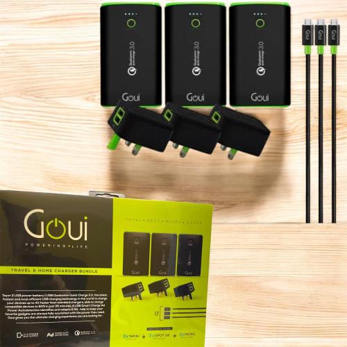 بكج 3 بوربانك بندل Goui