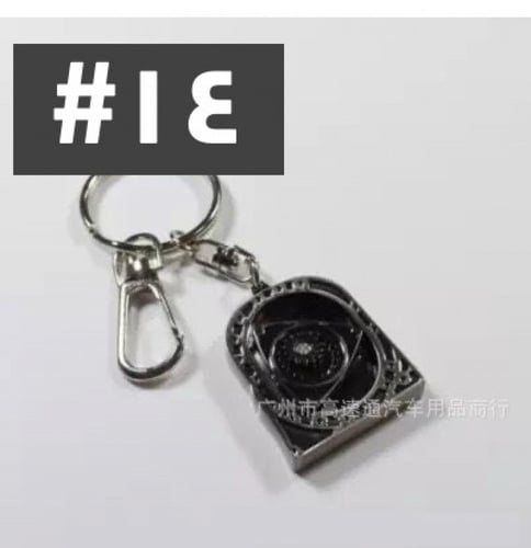 ميداليات معدنية لأجزاء السيارة