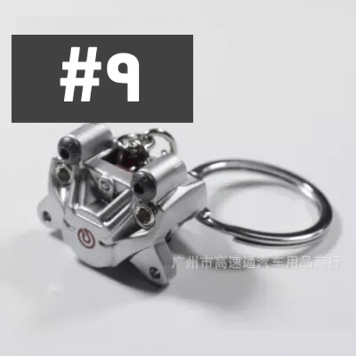 ميداليات معدنية لأجزاء السيارة